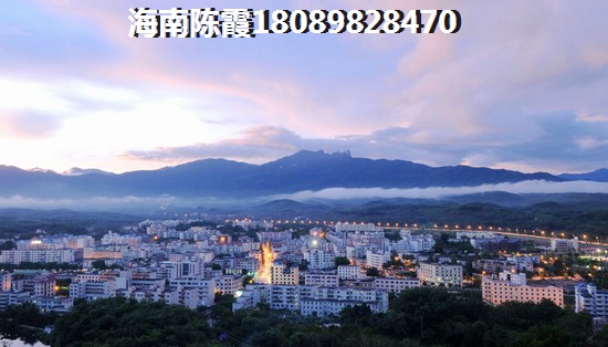 海南银湾天麓房子优缺点讲解